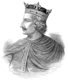 Portrait of Henry I or Henry Beauclerc