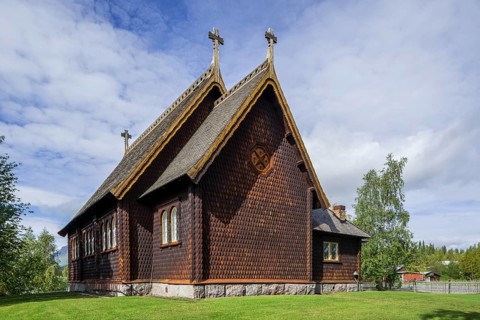 Stave church of Kvikkjokk