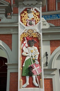 Relief of Saint Maurice