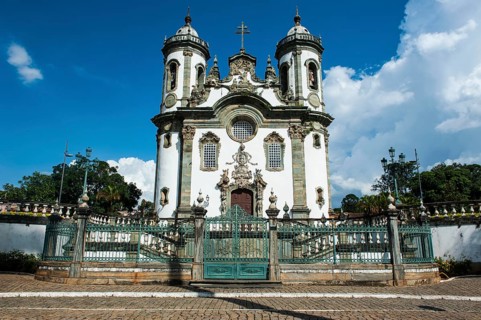 Church Sao Francisco de Assis