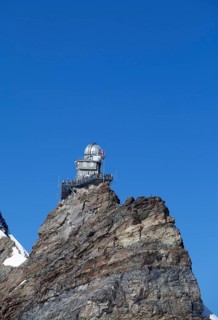Sphinx Observatory on Jungfraujoch