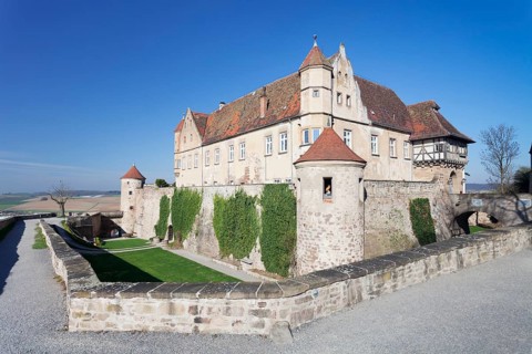 Burg Stettenfels Castle