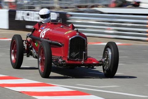 Alfa Romeo race car