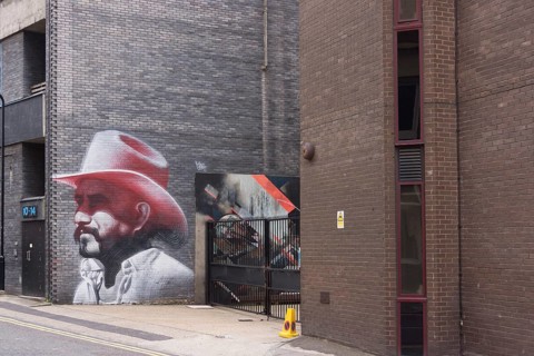 Graffiti in Shoreditch