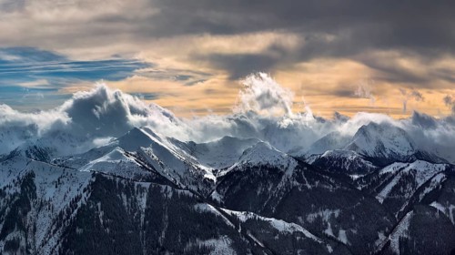 Seckau Alps