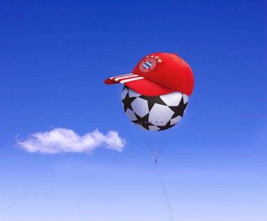Captive balloon