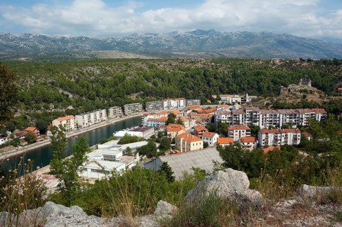 Townscape Obrovac