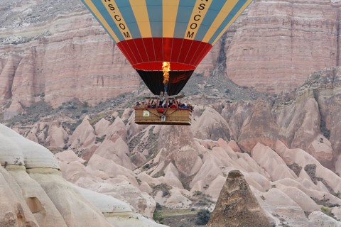 Hot air balloon