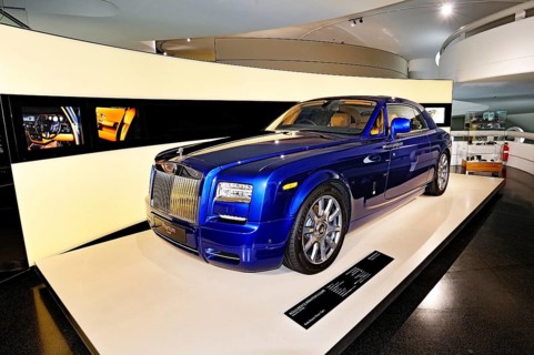 Rolls-Royce Phantom Coupe from 2012