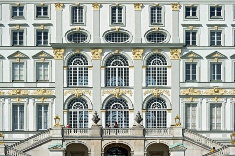 East facade