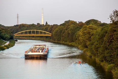 Rhine-Herne Canal in Oberhausen