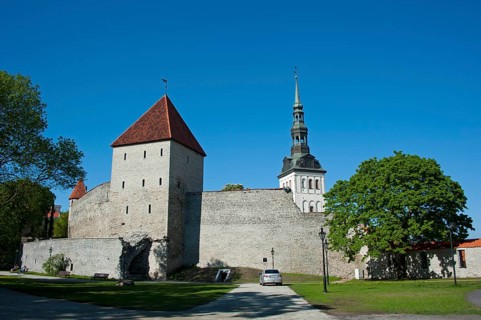 City walls