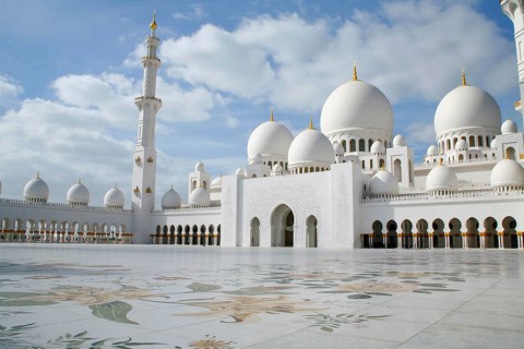Sheikh Zayed Mosque