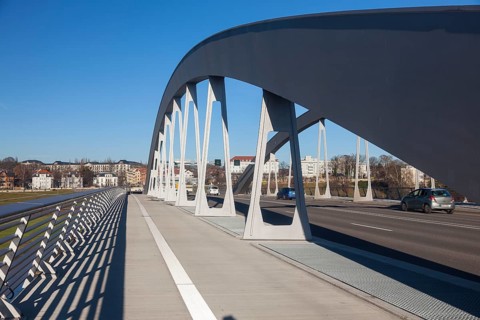 Waldschlosschen Bridge