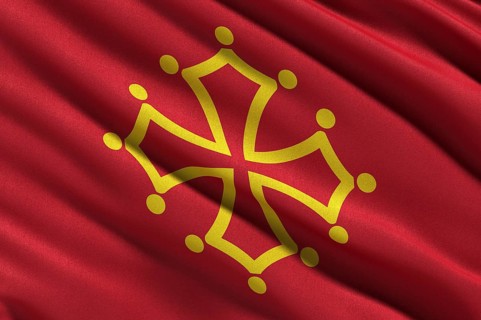 Flag of Midi-Pyrenees