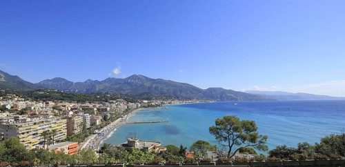Beach of Carnoles