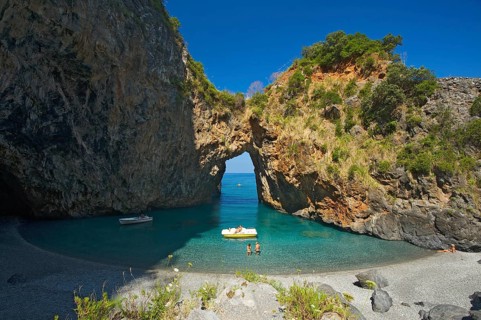 Natural arch