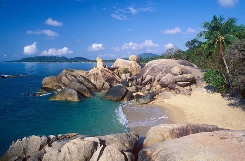 Hin Ta and Hin Yai Rocks