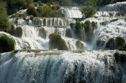 Skradinski buk waterfall