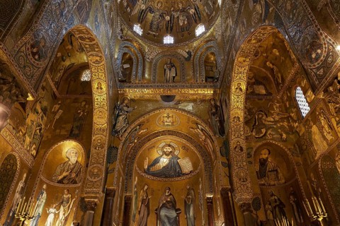 Magnificent Byzantine mosaics