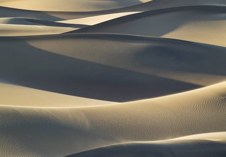Mesquite Flat Sand Dunes in the evening