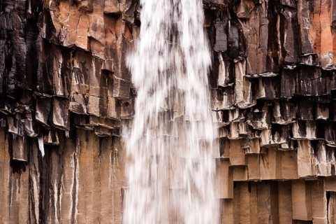 Svartifoss waterfall