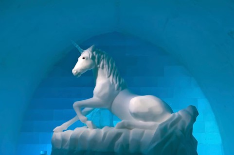Ice art