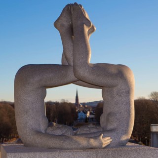 Granite sculpture
