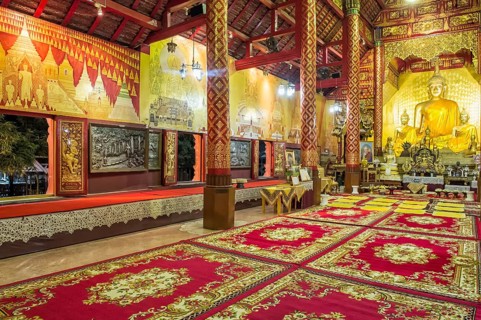 Wat Sri Suphan Temple