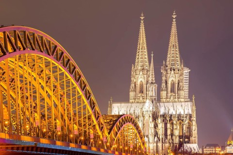 Hohenzollern Bridge