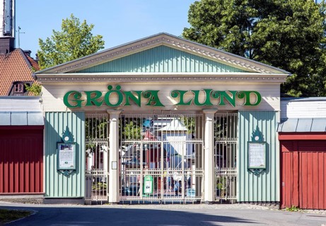Grona Lund or Gronan