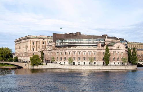Swedish Parliament House