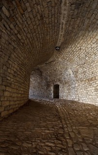 Passage under the citadel