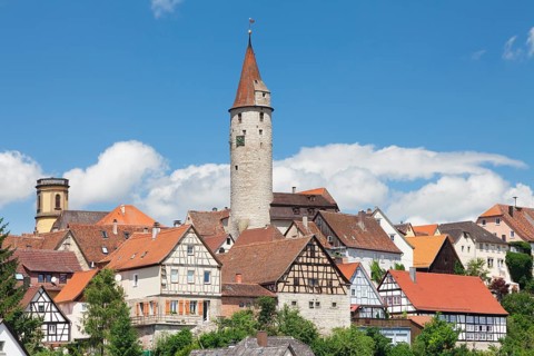Kirchberg an der Jagst