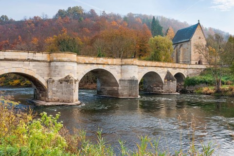 Werrabrucke Creuzburg bridge