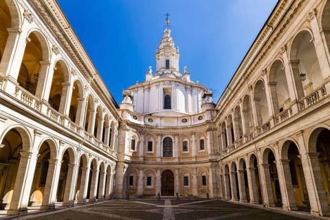 Courtyard of Studium Urbis