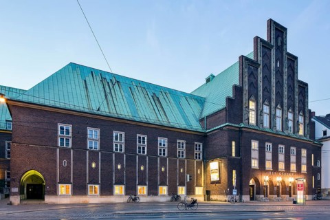 Die Glocke concert hall