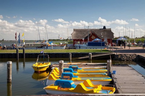 Port at the Bodden