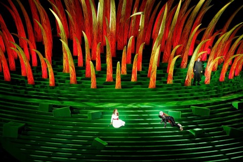 The 'Magic Flute' by Wolfgang Amadeus Mozart