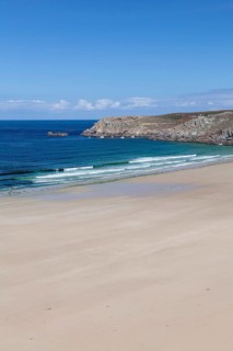 Baie des Trepasses bay