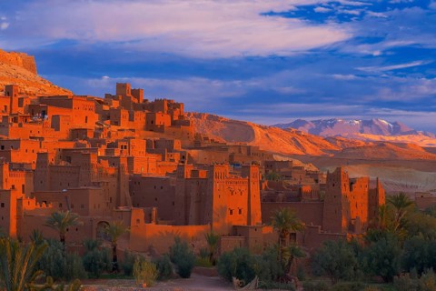 Ait Benhaddou Kasbah