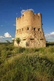 Former signal tower of the German colonial forces from the colonial period