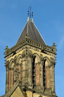 Steeple of the Church of St. Wilfrid