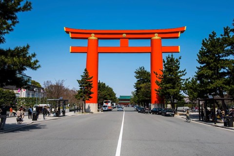 Heian-jingu Shrine