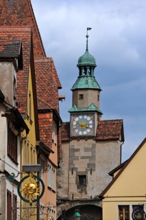Roderbogen city gate