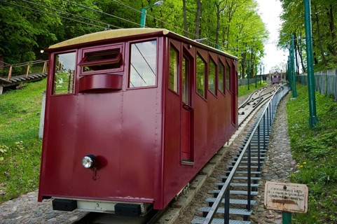 Funicular railway