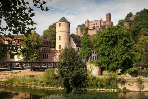 Burg Wertheim Castle