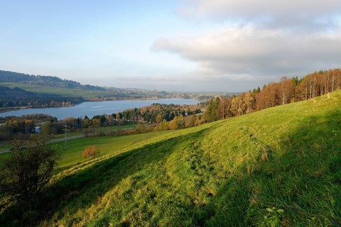 Gruntensee Lake