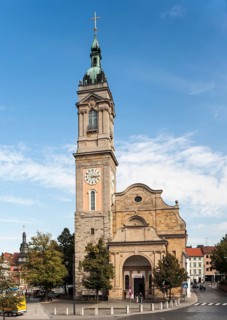 St. George's Church on the market square