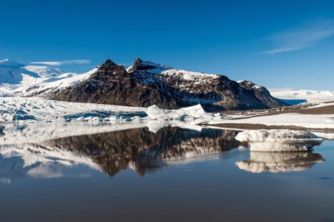 Fjallsjokull Glacial Lake